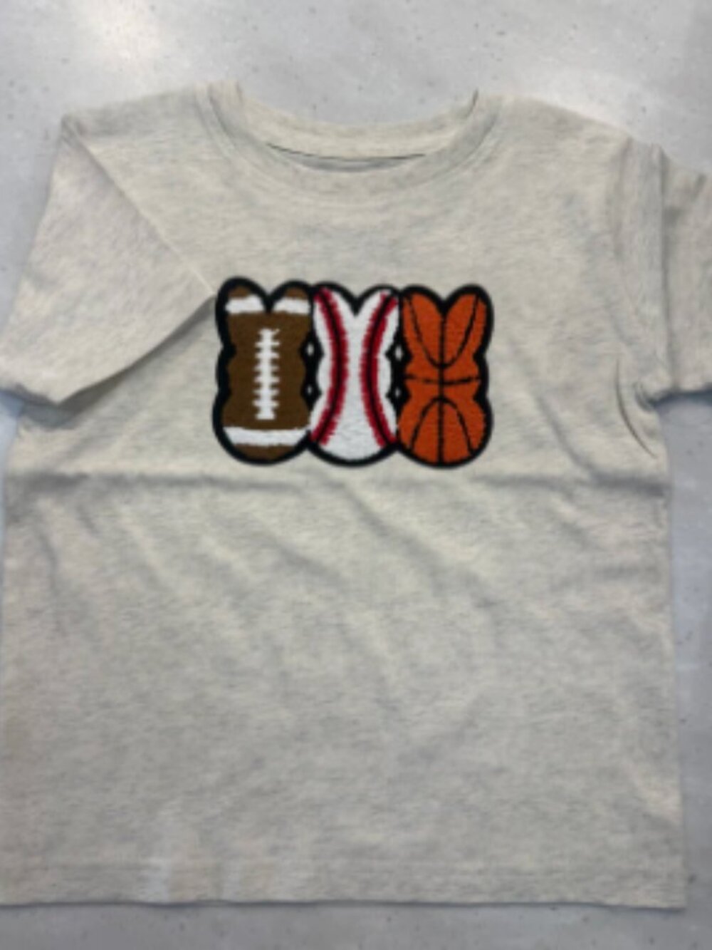 Sweet Wink - Sports Peeps Patch Easter SS T-Shirt